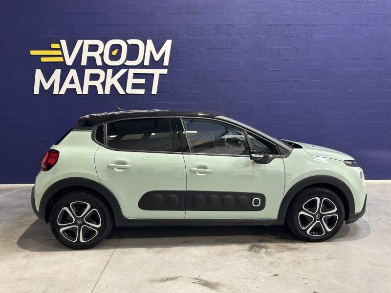 CITROEN C3 1.2 PureTech 110ch Shine EAT6 - Kit Distri OK 