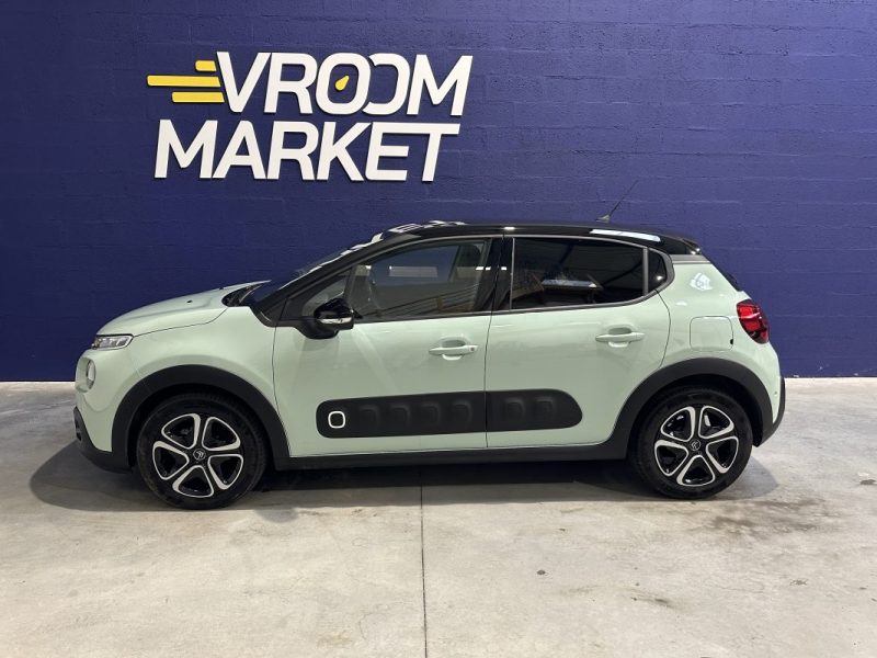 CITROEN C3 1.2 PureTech 110ch Shine EAT6 - Kit Distri OK 