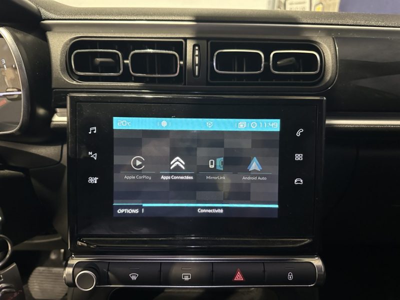 CITROEN C3 1.2 PureTech 110ch Shine EAT6 - Kit Distri OK 