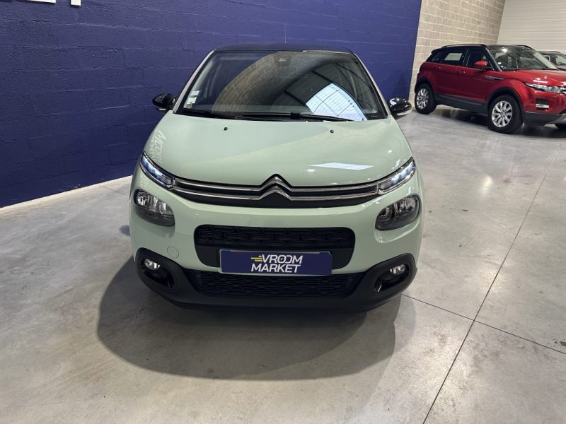 CITROEN C3 1.2 PureTech 110ch Shine EAT6 - Kit Distri OK 