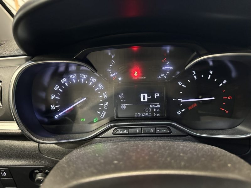 CITROEN C3 1.2 PureTech 110ch Shine EAT6 - Kit Distri OK 