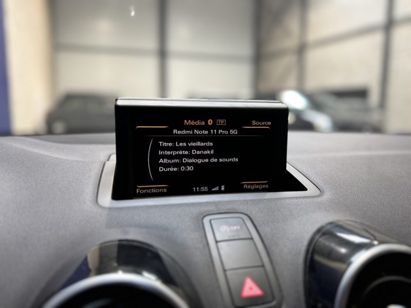 AUDI A1 SPORTBACK 1.6 TDI 105ch Ambition Luxe 