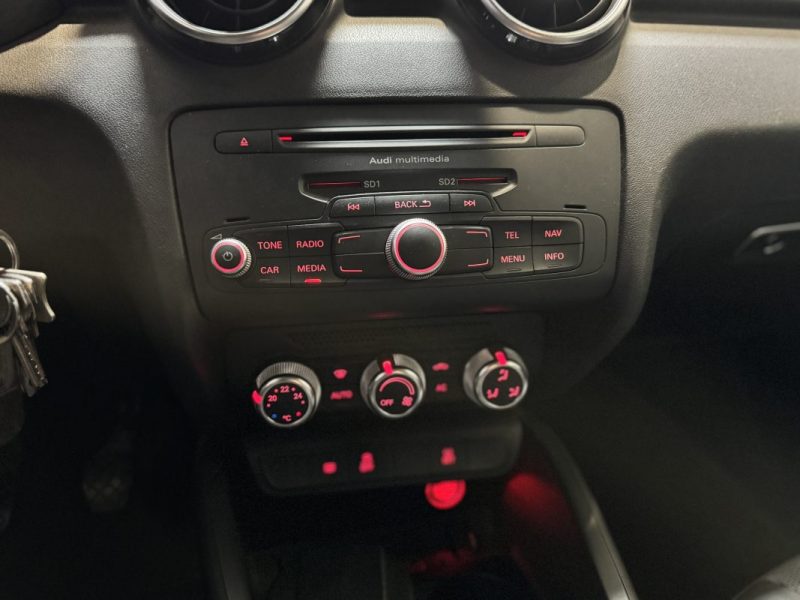 AUDI A1 SPORTBACK 1.6 TDI 105ch Ambition Luxe 