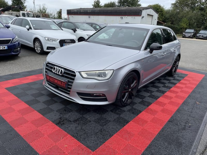 AUDI A3 SPORTBACK 2015