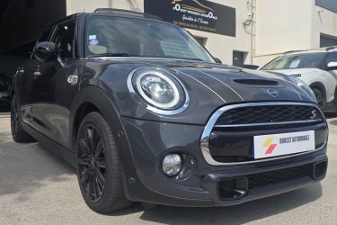 Cooper S 192ch Salt Pack Chilli