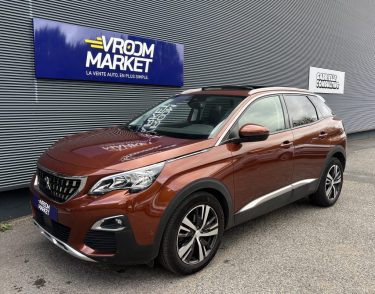 PEUGEOT 3008 1.2 130ch Allure - TOIT OUVRANT - DISTRIBUTION OK