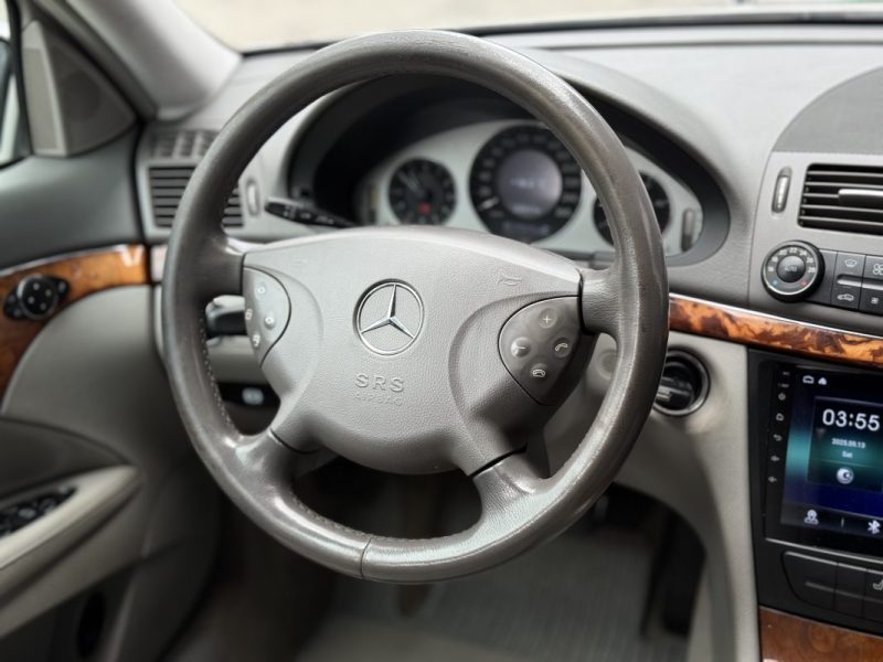 MERCEDES CLASSE E200 122cv ÉLÉGANCE 