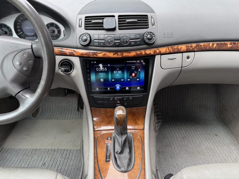 MERCEDES CLASSE E200 122cv ÉLÉGANCE 