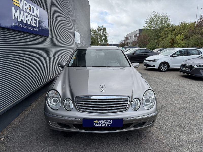 MERCEDES CLASSE E200 122cv ÉLÉGANCE 