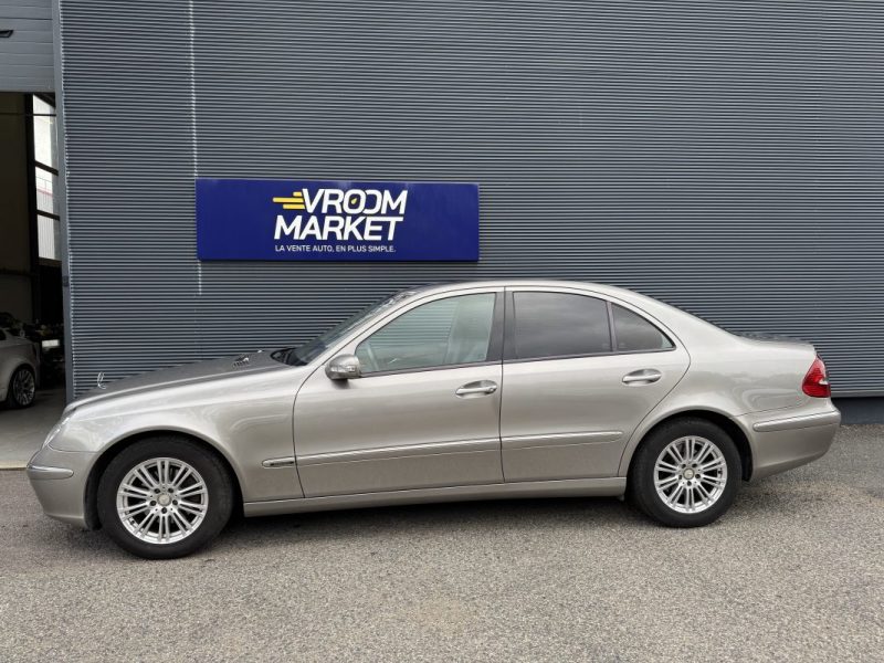 MERCEDES CLASSE E200 122cv ÉLÉGANCE 