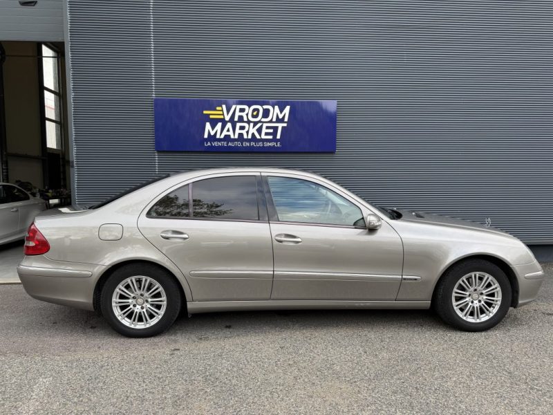 MERCEDES CLASSE E200 122cv ÉLÉGANCE 