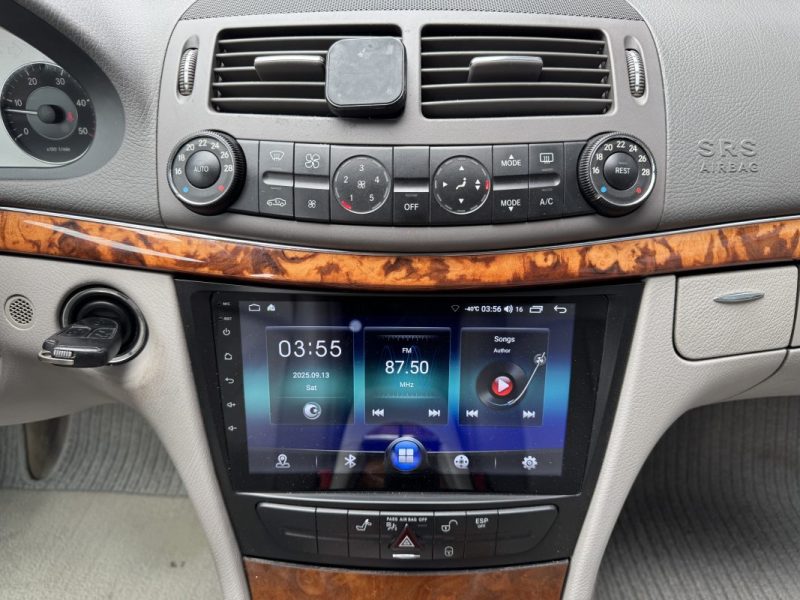 MERCEDES CLASSE E200 122cv ÉLÉGANCE 