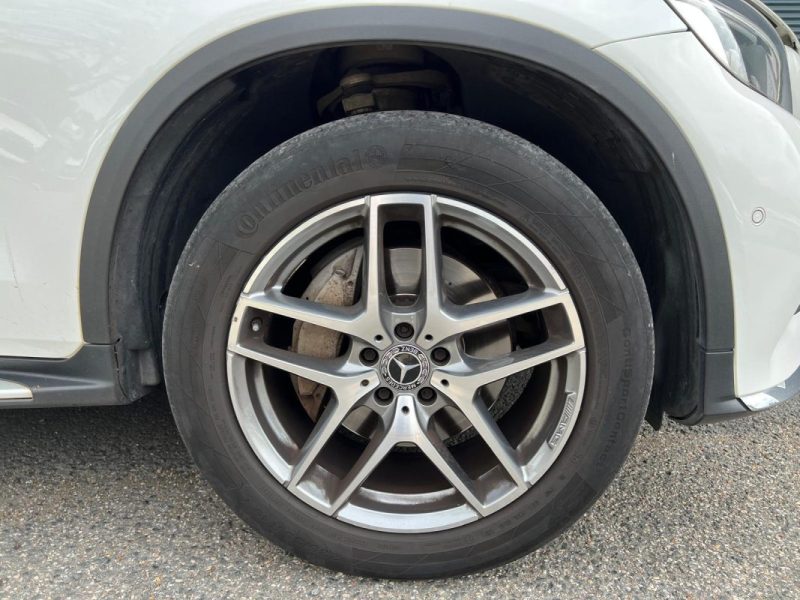 MERCEDES CLASSE GLC 220D 170cv 4 MATIC 9G-TRONIC FASINATION AMG