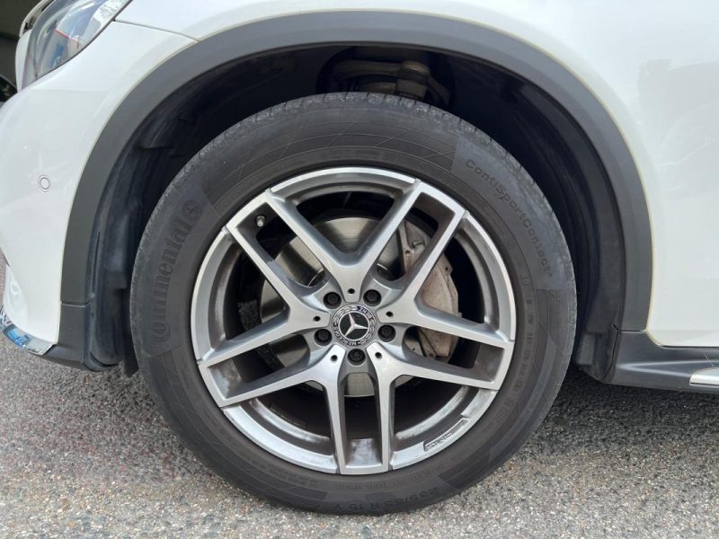 MERCEDES CLASSE GLC 220D 170cv 4 MATIC 9G-TRONIC FASINATION AMG