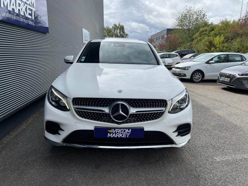 MERCEDES CLASSE GLC 220D 170cv 4 MATIC 9G-TRONIC FASINATION AMG
