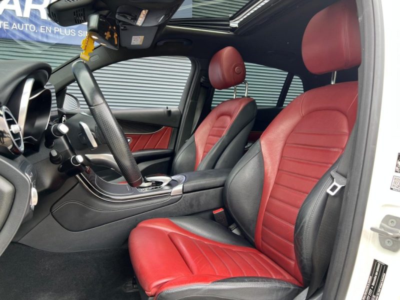 MERCEDES CLASSE GLC 220D 170cv 4 MATIC 9G-TRONIC FASINATION AMG