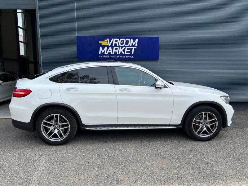 MERCEDES CLASSE GLC 220D 170cv 4 MATIC 9G-TRONIC FASINATION AMG