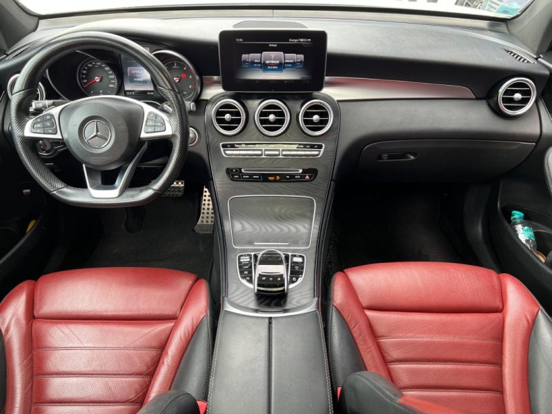 MERCEDES CLASSE GLC 220D 170cv 4 MATIC 9G-TRONIC FASINATION AMG