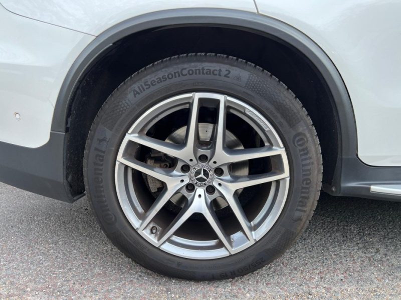 MERCEDES CLASSE GLC 220D 170cv 4 MATIC 9G-TRONIC FASINATION AMG