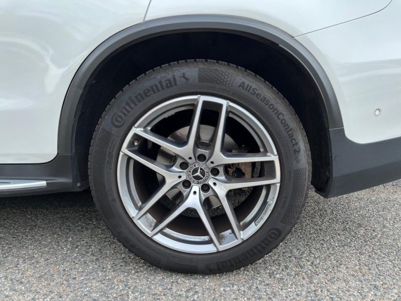 MERCEDES CLASSE GLC 220D 170cv 4 MATIC 9G-TRONIC FASINATION AMG