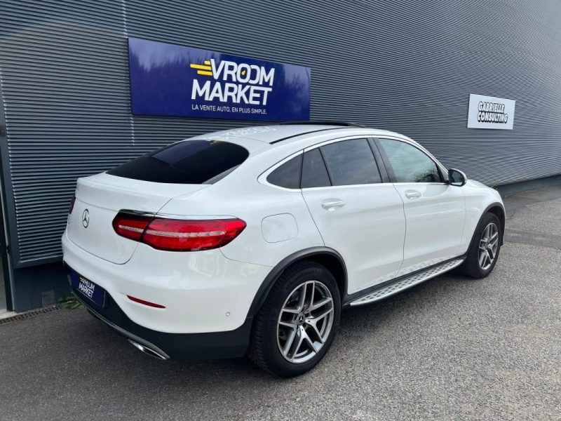 MERCEDES CLASSE GLC 220D 170cv 4 MATIC 9G-TRONIC FASINATION AMG