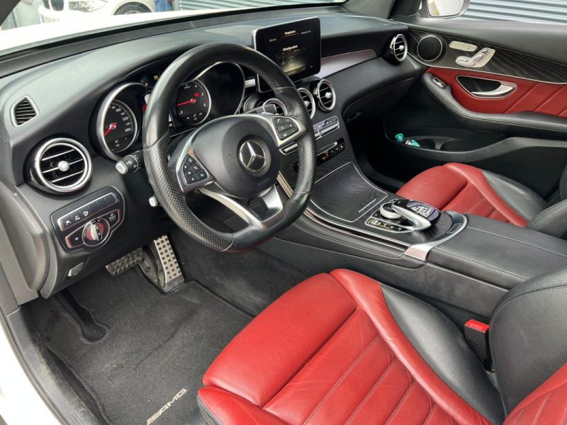 MERCEDES CLASSE GLC 220D 170cv 4 MATIC 9G-TRONIC FASINATION AMG