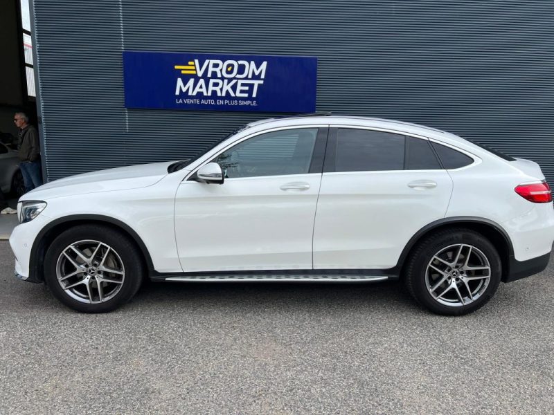 MERCEDES CLASSE GLC 220D 170cv 4 MATIC 9G-TRONIC FASINATION AMG