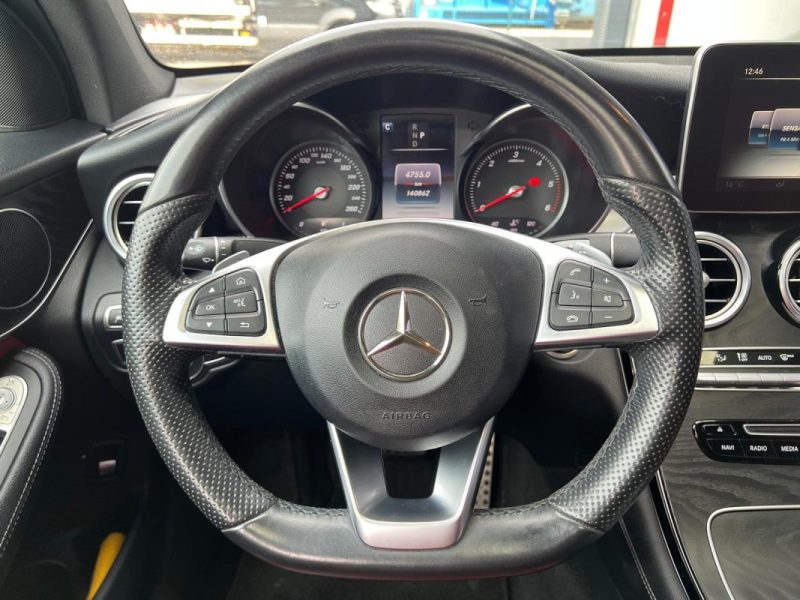 MERCEDES CLASSE GLC 220D 170cv 4 MATIC 9G-TRONIC FASINATION AMG