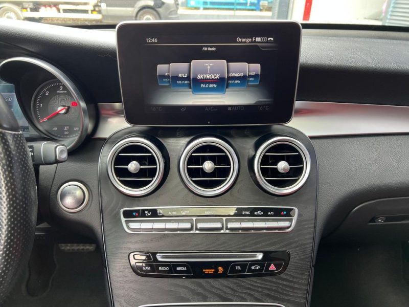 MERCEDES CLASSE GLC 220D 170cv 4 MATIC 9G-TRONIC FASINATION AMG