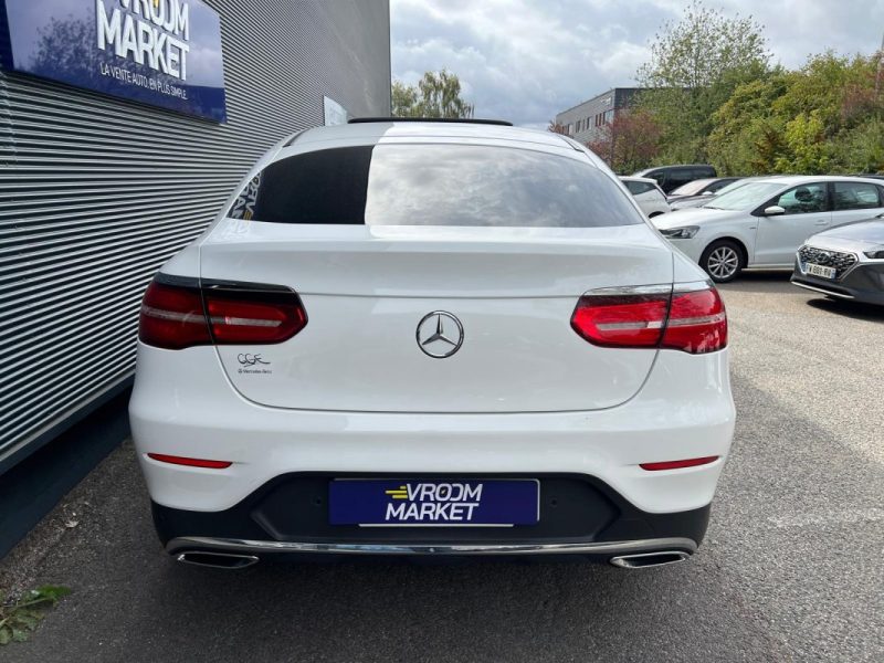 MERCEDES CLASSE GLC 220D 170cv 4 MATIC 9G-TRONIC FASINATION AMG