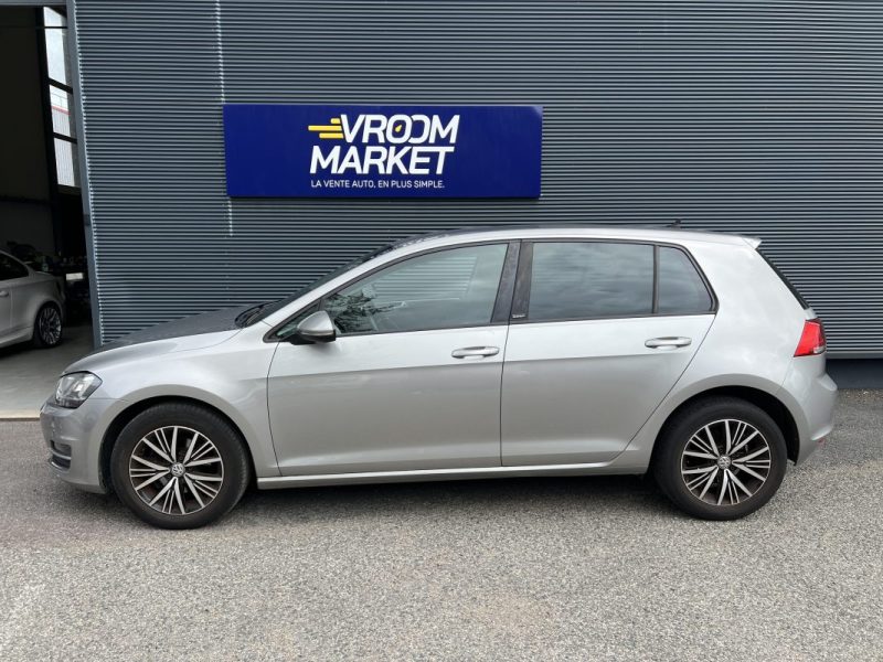 VOLKSWAGEN GOLF 1.2 TSI 110ch BlueMotion Match Allstar - CARPLAY / ANDROID AUTO
