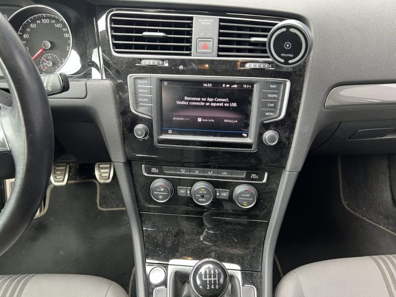 VOLKSWAGEN GOLF 1.2 TSI 110ch BlueMotion Match Allstar - CARPLAY / ANDROID AUTO