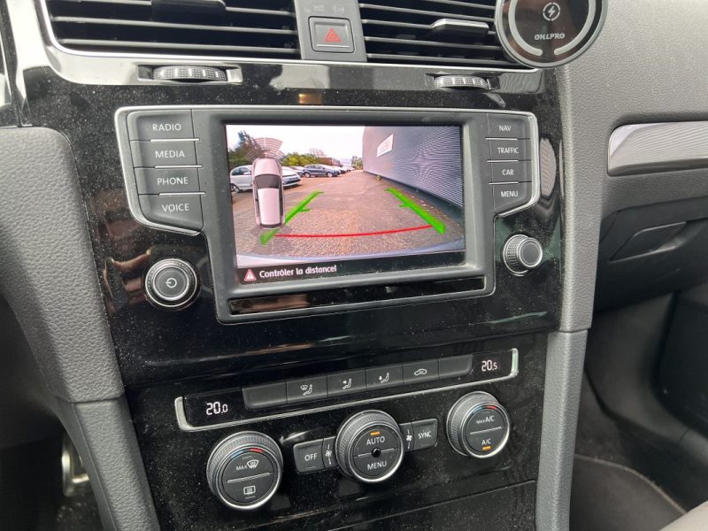 VOLKSWAGEN GOLF 1.2 TSI 110ch BlueMotion Match Allstar - CARPLAY / ANDROID AUTO