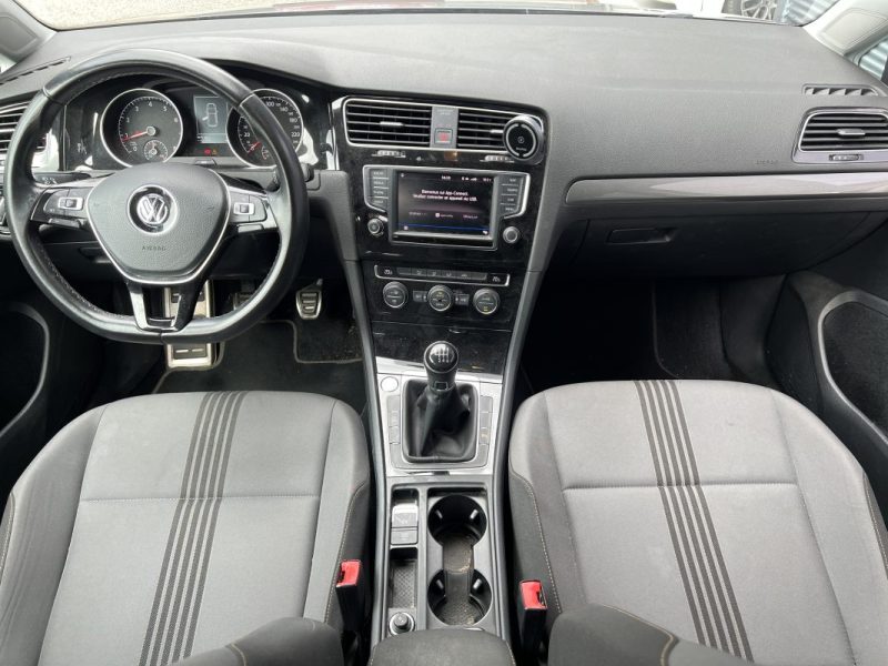 VOLKSWAGEN GOLF 1.2 TSI 110ch BlueMotion Match Allstar - CARPLAY / ANDROID AUTO