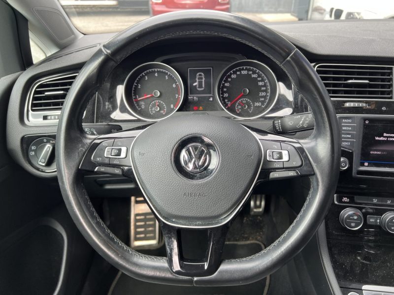 VOLKSWAGEN GOLF 1.2 TSI 110ch BlueMotion Match Allstar - CARPLAY / ANDROID AUTO
