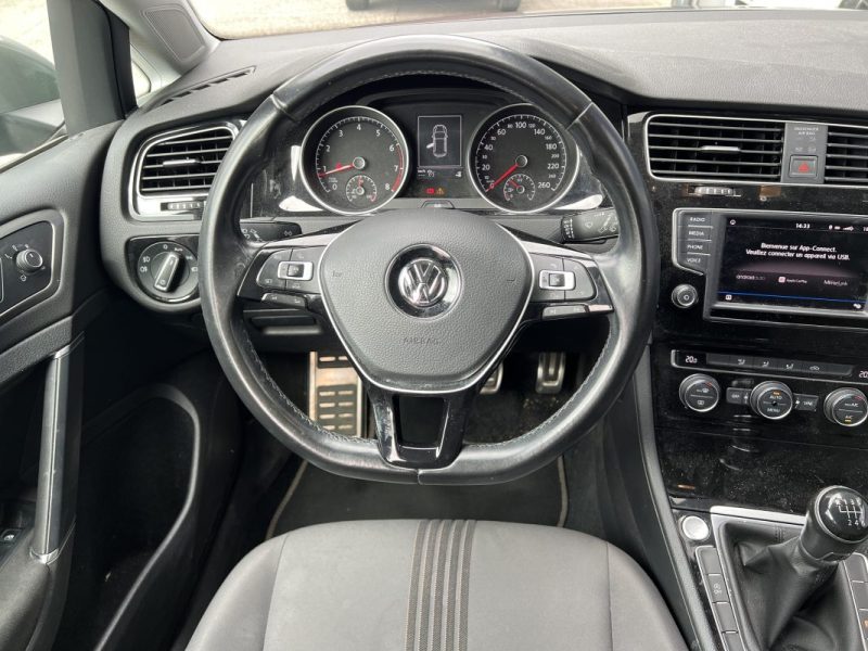 VOLKSWAGEN GOLF 1.2 TSI 110ch BlueMotion Match Allstar - CARPLAY / ANDROID AUTO