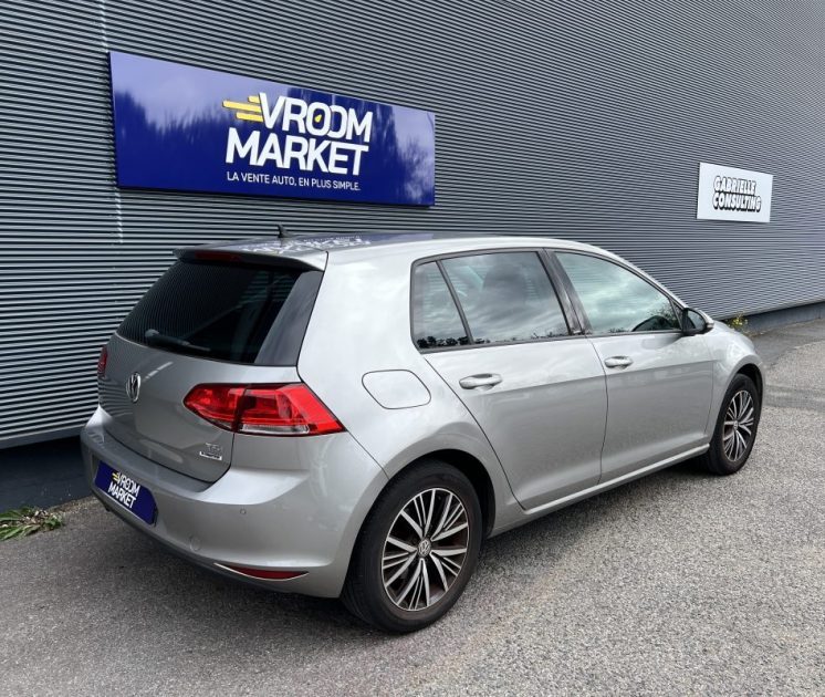 VOLKSWAGEN GOLF 1.2 TSI 110ch BlueMotion Match Allstar - CARPLAY / ANDROID AUTO