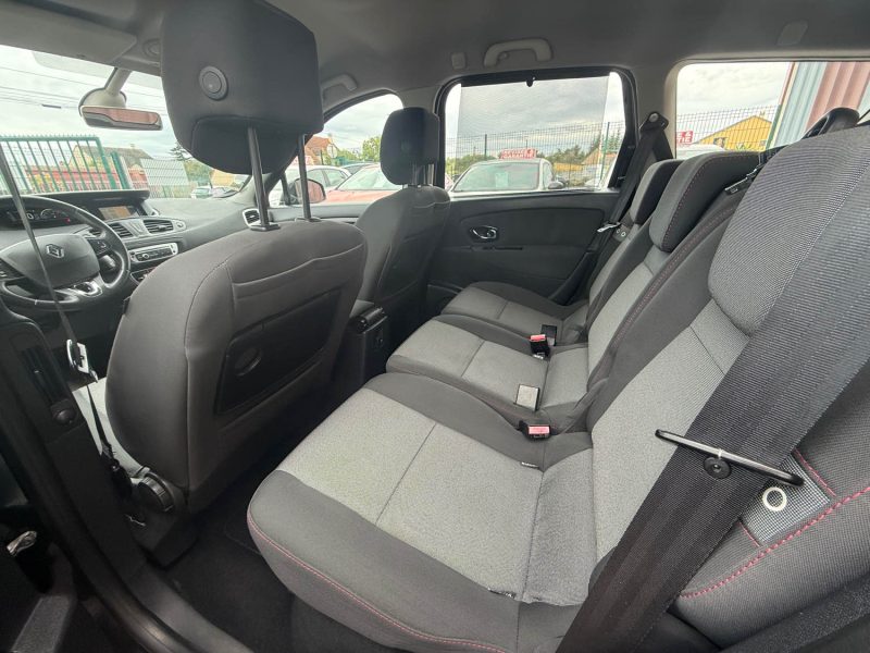 RENAULT GRAND SCÉNIC 3 PHASE 3 1.2I - 16V TCE 130CV CRIT'AIR 1 2013