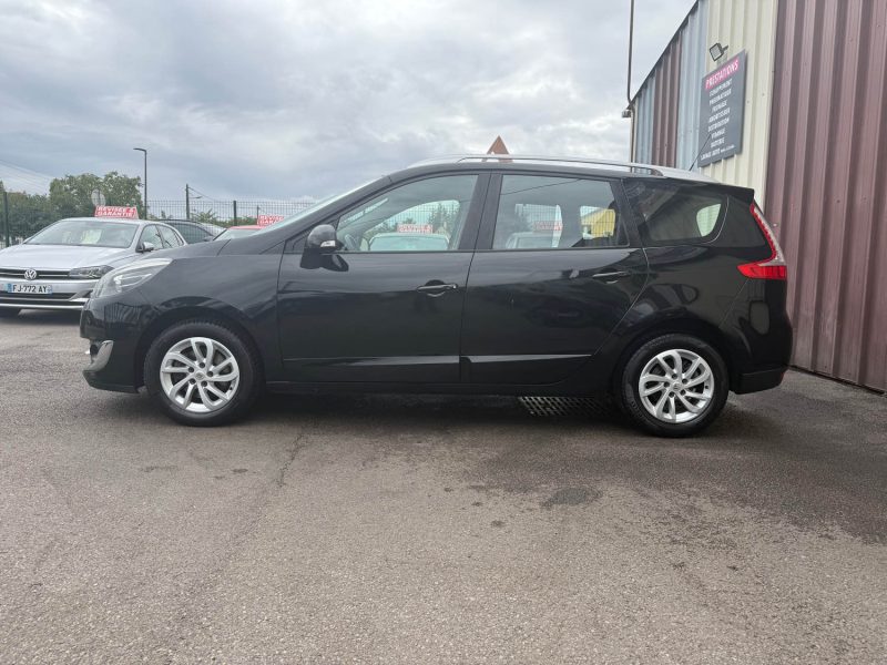RENAULT GRAND SCÉNIC 3 PHASE 3 1.2I - 16V TCE 130CV CRIT'AIR 1 2013