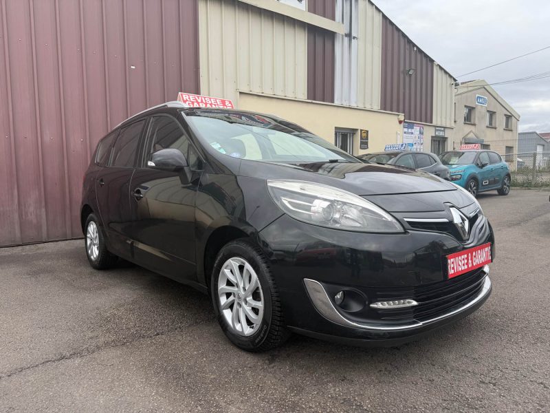 RENAULT GRAND SCÉNIC 3 PHASE 3 1.2I - 16V TCE 130CV CRIT'AIR 1 2013