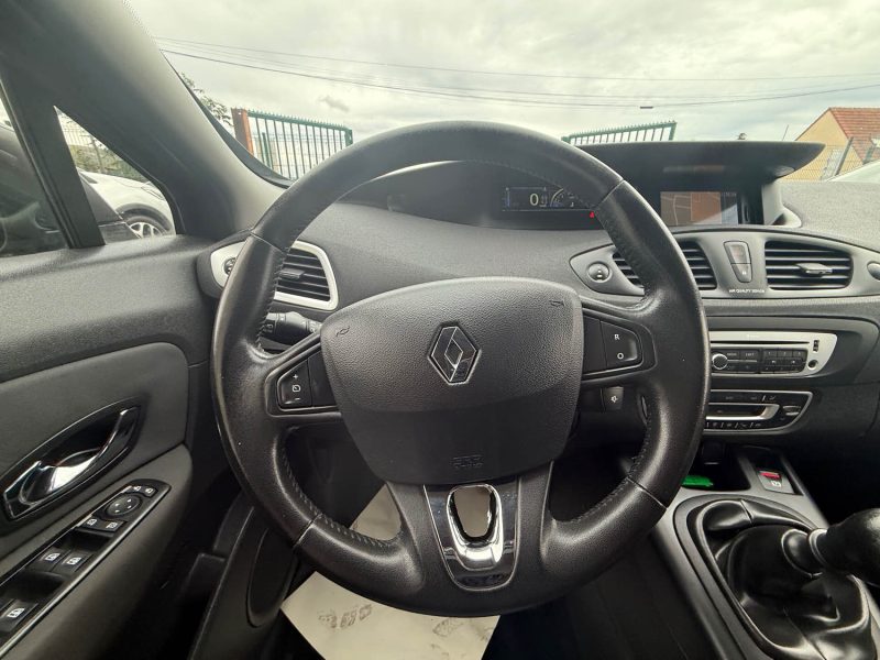 RENAULT GRAND SCÉNIC 3 PHASE 3 1.2I - 16V TCE 130CV CRIT'AIR 1 2013