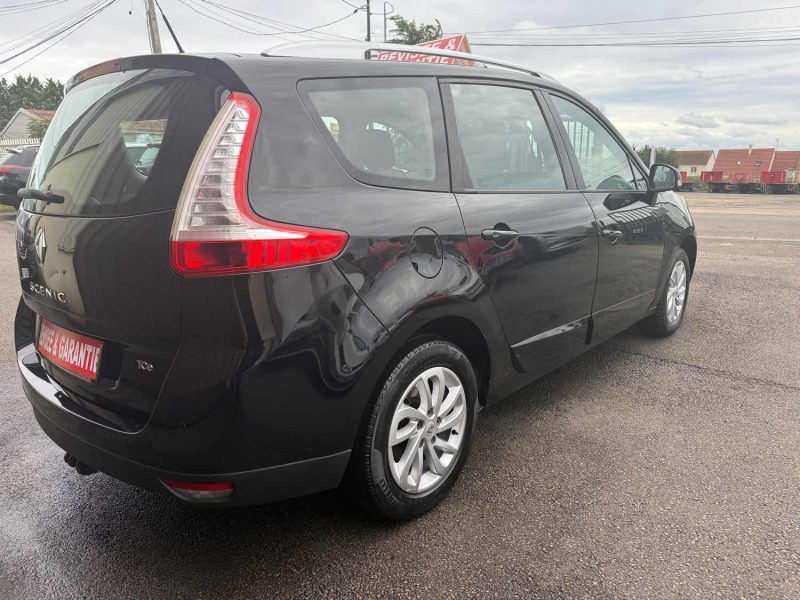 RENAULT GRAND SCÉNIC 3 PHASE 3 1.2I - 16V TCE 130CV CRIT'AIR 1 2013