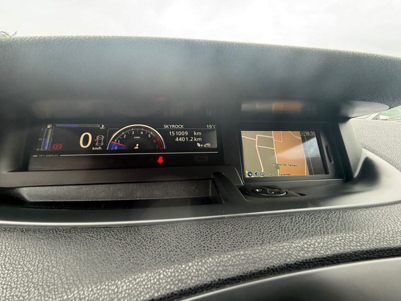 RENAULT GRAND SCÉNIC 3 PHASE 3 1.2I - 16V TCE 130CV CRIT'AIR 1 2013