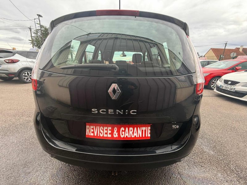 RENAULT GRAND SCÉNIC 3 PHASE 3 1.2I - 16V TCE 130CV CRIT'AIR 1 2013