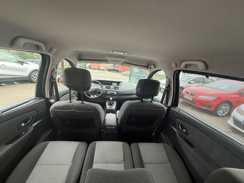 RENAULT GRAND SCÉNIC 3 PHASE 3 1.2I - 16V TCE 130CV CRIT'AIR 1 2013
