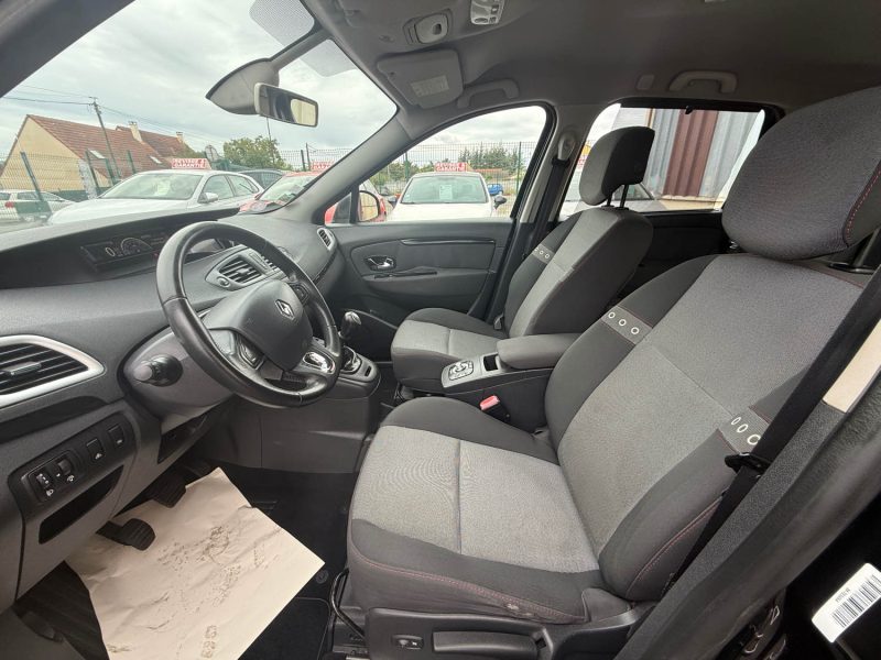 RENAULT GRAND SCÉNIC 3 PHASE 3 1.2I - 16V TCE 130CV CRIT'AIR 1 2013