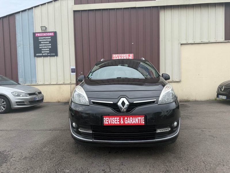 RENAULT GRAND SCÉNIC 3 PHASE 3 1.2I - 16V TCE 130CV CRIT'AIR 1 2013