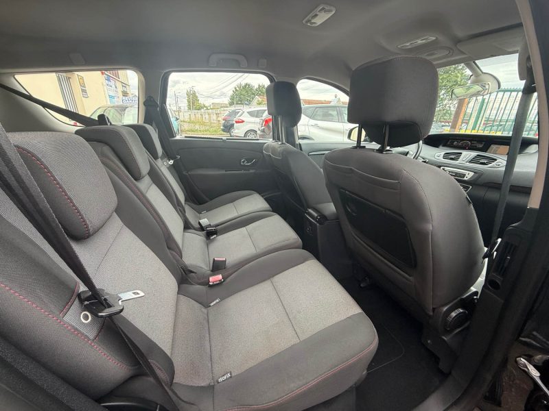 RENAULT GRAND SCÉNIC 3 PHASE 3 1.2I - 16V TCE 130CV CRIT'AIR 1 2013