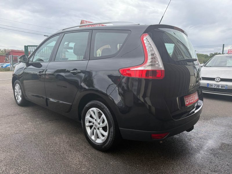 RENAULT GRAND SCÉNIC 3 PHASE 3 1.2I - 16V TCE 130CV CRIT'AIR 1 2013