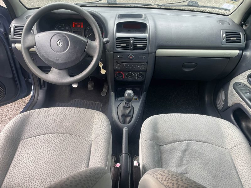 RENAULT CLIO 1.2i 60CH